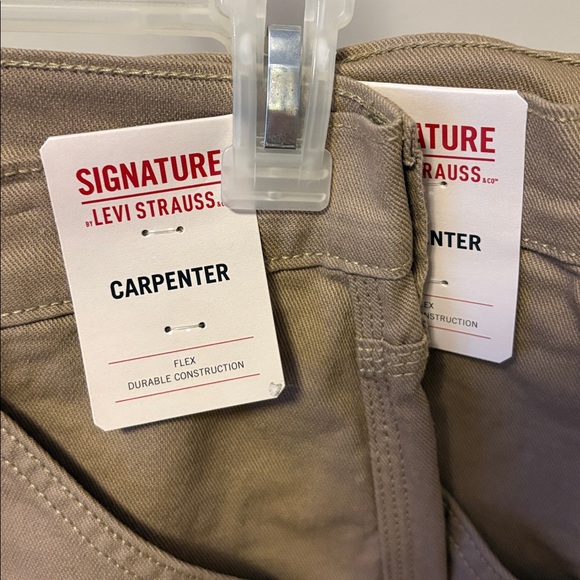 NWT 2 pair Levi’s Signature Carpenter Jeans 40x32 - Picture 2 of 5